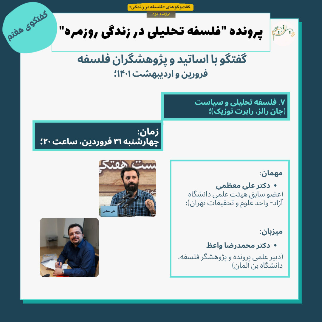 پرونده “فلسفه تحلیلی در زندگی روزمره”