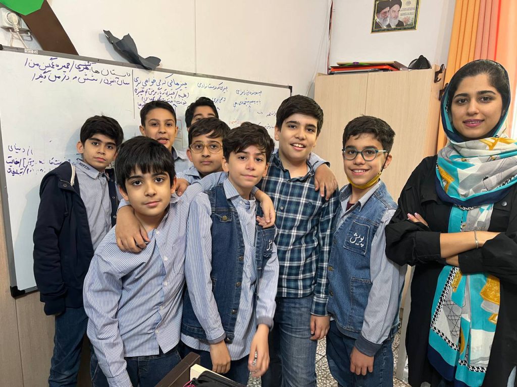 کلاس فلسفه برای کودکان